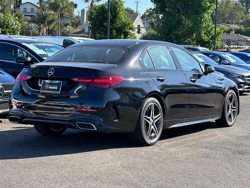 2025 Mercedes-Benz C-Class C 300