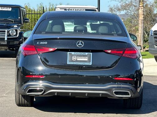 2025 Mercedes-Benz C-Class C 300