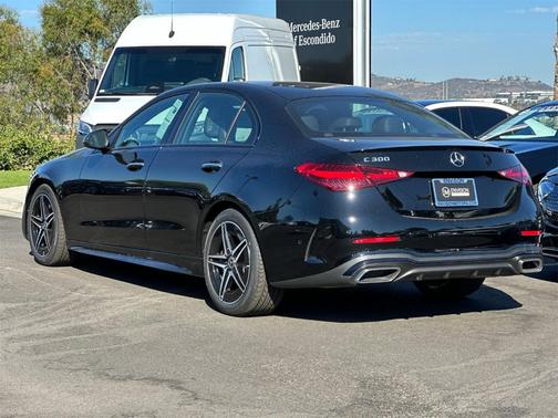 2025 Mercedes-Benz C-Class C 300