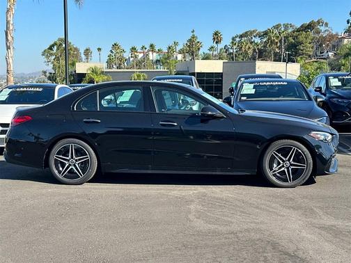 2025 Mercedes-Benz C-Class C 300