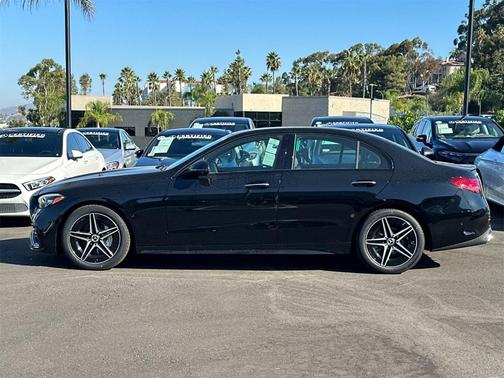 2025 Mercedes-Benz C-Class C 300