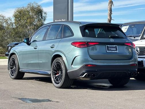 2026 Mercedes-Benz AMG GLC 43 Base