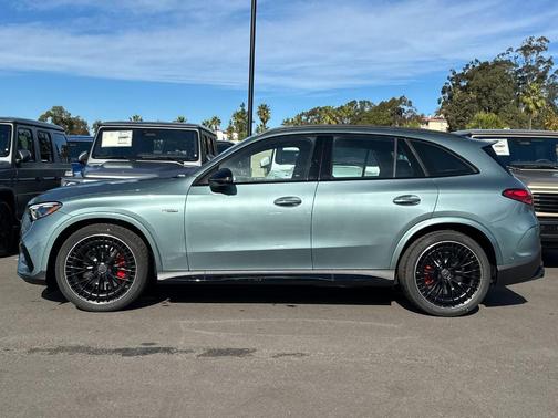 2026 Mercedes-Benz AMG GLC 43 Base