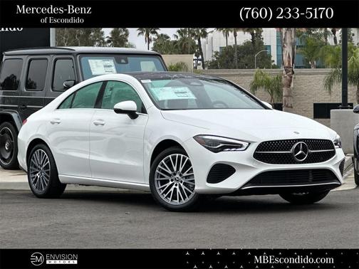 2025 Mercedes-Benz CLA 250 Base