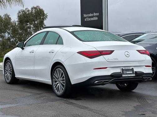 2025 Mercedes-Benz CLA 250 Base