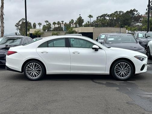 2025 Mercedes-Benz CLA 250 Base
