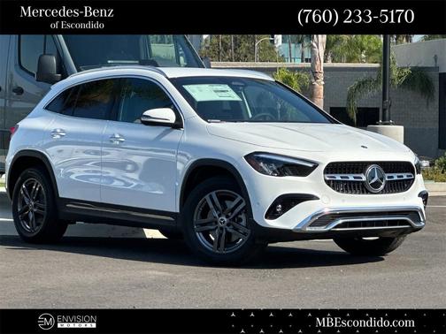 2026 Mercedes-Benz GLA 250 Base 4MATIC