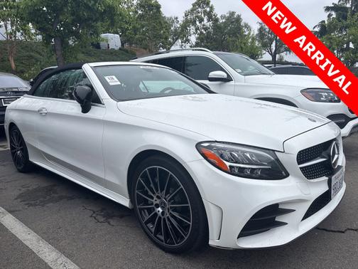 2020 Mercedes-Benz C-Class C 300