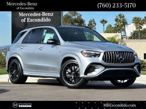 2026 Mercedes-Benz AMG GLE 53 Base