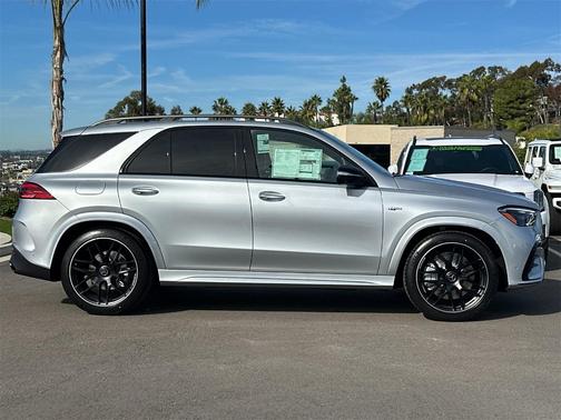 2026 Mercedes-Benz AMG GLE 53 Base
