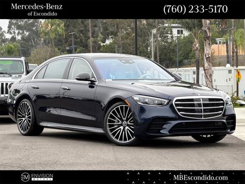2022 Mercedes-Benz S-Class