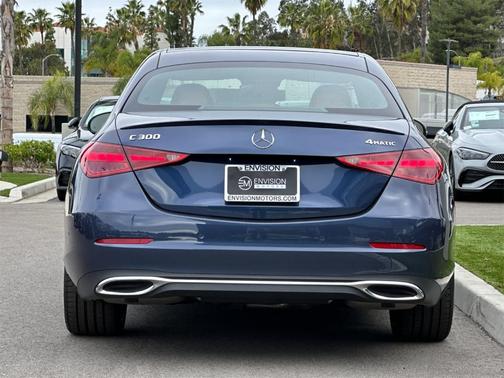 2025 Mercedes-Benz C-Class C 300 4MATIC