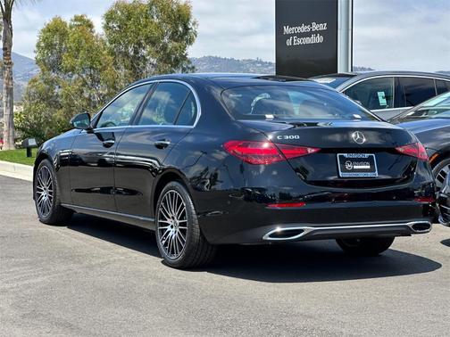 2025 Mercedes-Benz C-Class C 300