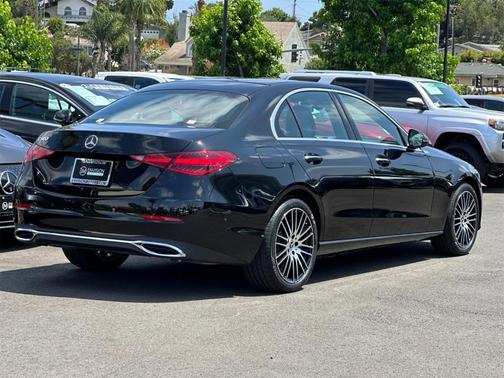 2025 Mercedes-Benz C-Class C 300