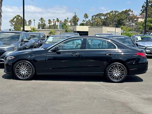 2025 Mercedes-Benz C-Class C 300