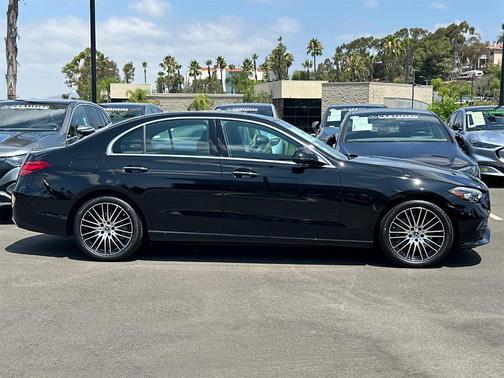2025 Mercedes-Benz C-Class C 300