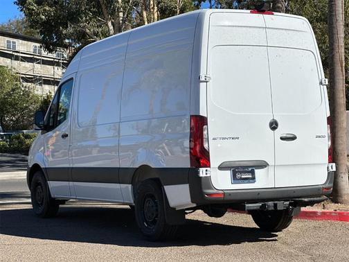 2025 Mercedes-Benz Sprinter 2500 Standard Roof