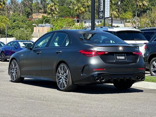 2026 Mercedes-Benz AMG C 43 Base 4MATIC