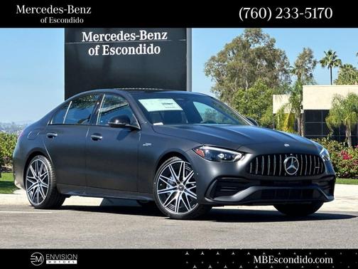 2026 Mercedes-Benz AMG C 43 Base 4MATIC