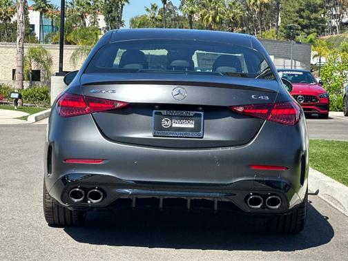 2026 Mercedes-Benz AMG C 43 Base 4MATIC