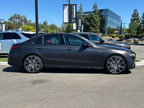 2026 Mercedes-Benz AMG C 43 Base 4MATIC
