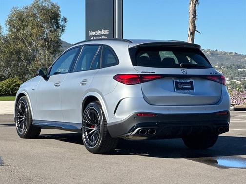 2026 Mercedes-Benz AMG GLC 43 Base