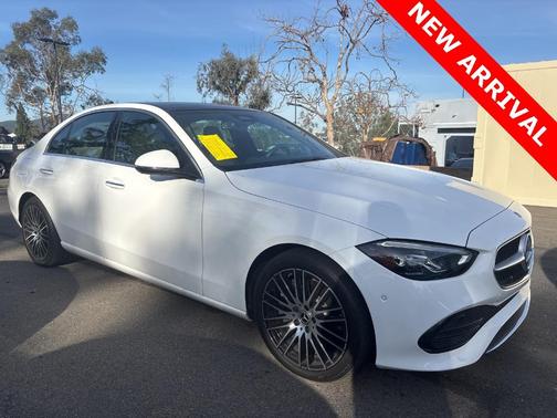 2023 Mercedes-Benz C-Class C 300