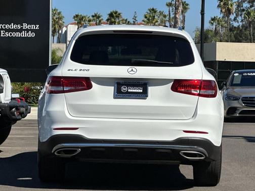 Polar White 2019 Mercedes-Benz GLC 300 Base