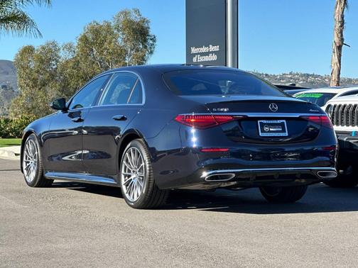 Blue 2026 Mercedes-Benz S-Class Base