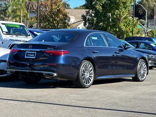 Blue 2026 Mercedes-Benz S-Class Base