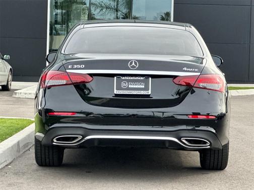 2023 Mercedes-Benz E-Class E 350 4MATIC