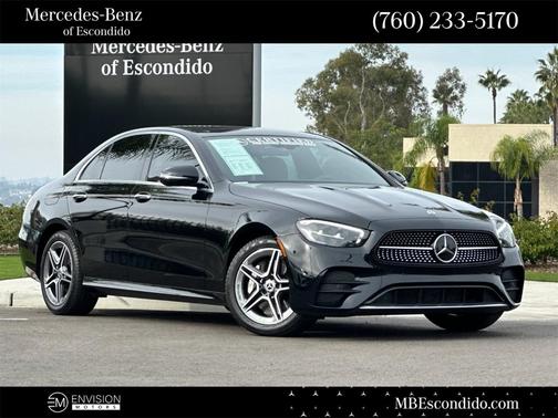2023 Mercedes-Benz E-Class E 350 4MATIC