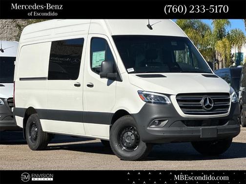 2025 Mercedes-Benz Sprinter 2500 144 WB Standard Roof Crew