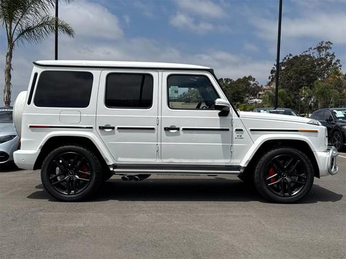 2022 Mercedes-Benz AMG G 63 4MATIC