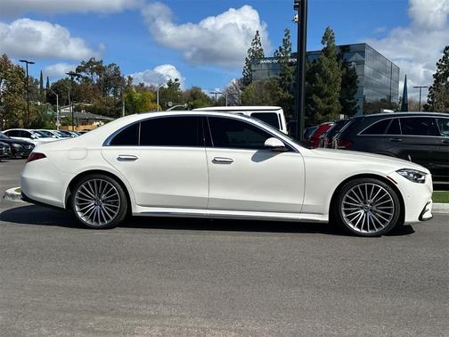2022 Mercedes-Benz S-Class S 580 4MATIC