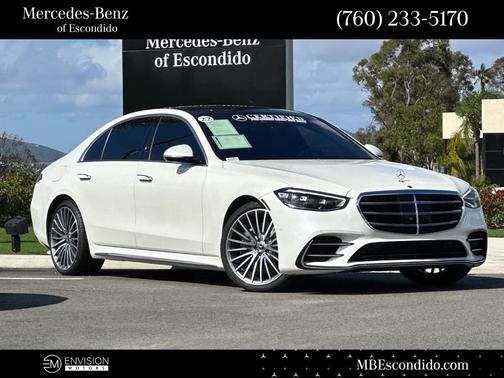 2022 Mercedes-Benz S-Class S 580 4MATIC