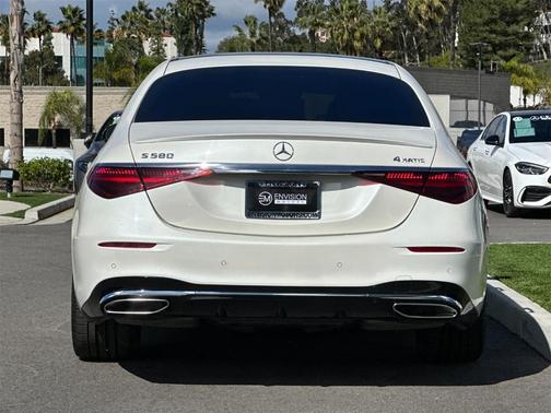 2022 Mercedes-Benz S-Class S 580 4MATIC