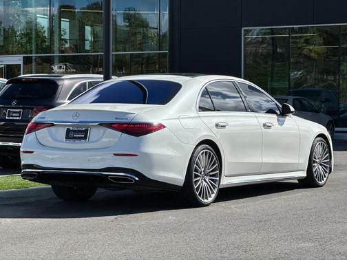 2022 Mercedes-Benz S-Class S 580 4MATIC