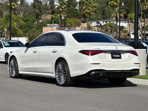 2022 Mercedes-Benz S-Class S 580 4MATIC