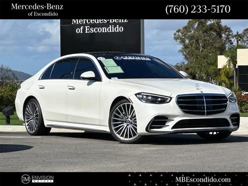 2022 Mercedes-Benz S-Class S 580 4MATIC
