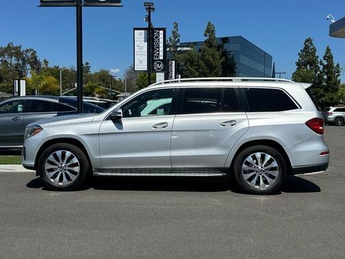 Iridium Silver Metallic 2019 Mercedes-Benz GLS 450 Base 4MATIC