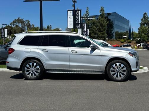Iridium Silver Metallic 2019 Mercedes-Benz GLS 450 Base 4MATIC