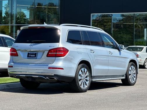 Iridium Silver Metallic 2019 Mercedes-Benz GLS 450 Base 4MATIC