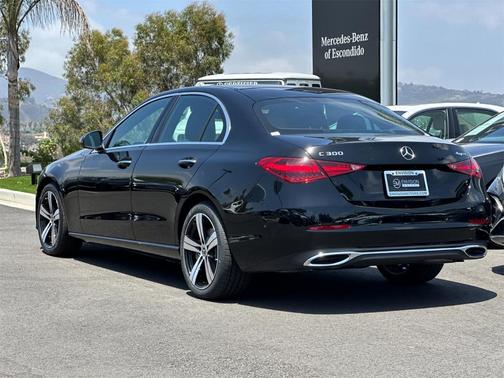2025 Mercedes-Benz C-Class C 300 4MATIC