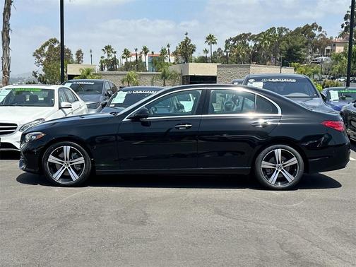 2025 Mercedes-Benz C-Class C 300 4MATIC