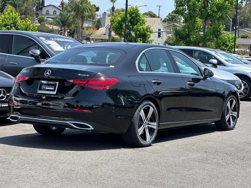 2025 Mercedes-Benz C-Class C 300 4MATIC