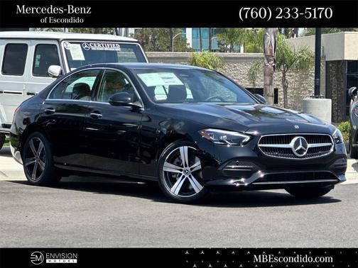 2025 Mercedes-Benz C-Class C 300 4MATIC