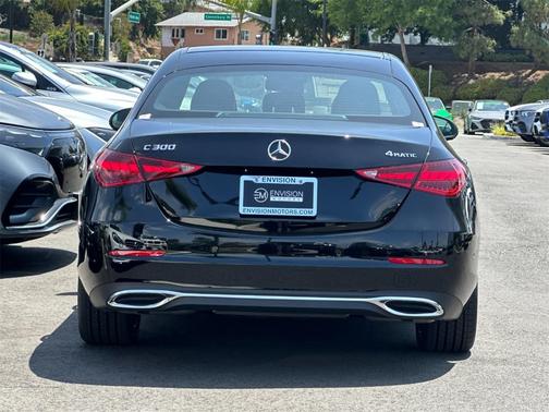 2025 Mercedes-Benz C-Class C 300 4MATIC