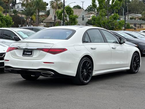 2023 Mercedes-Benz S-Class S 500 4MATIC