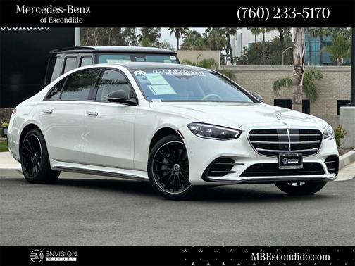 2023 Mercedes-Benz S-Class S 500 4MATIC